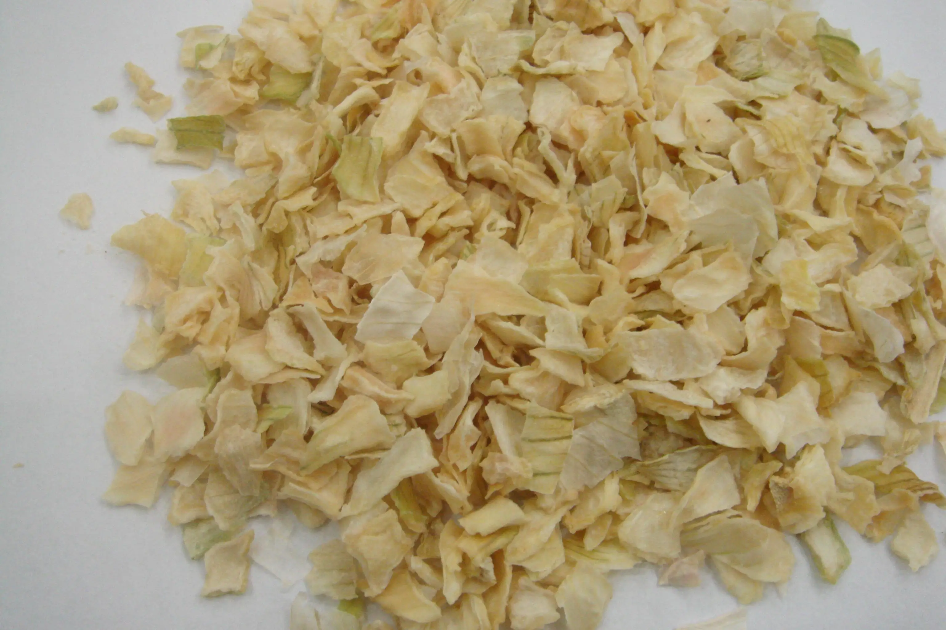 Irradiation Onion Flakes Manufacturers Light Yellow Onion Dehydrated