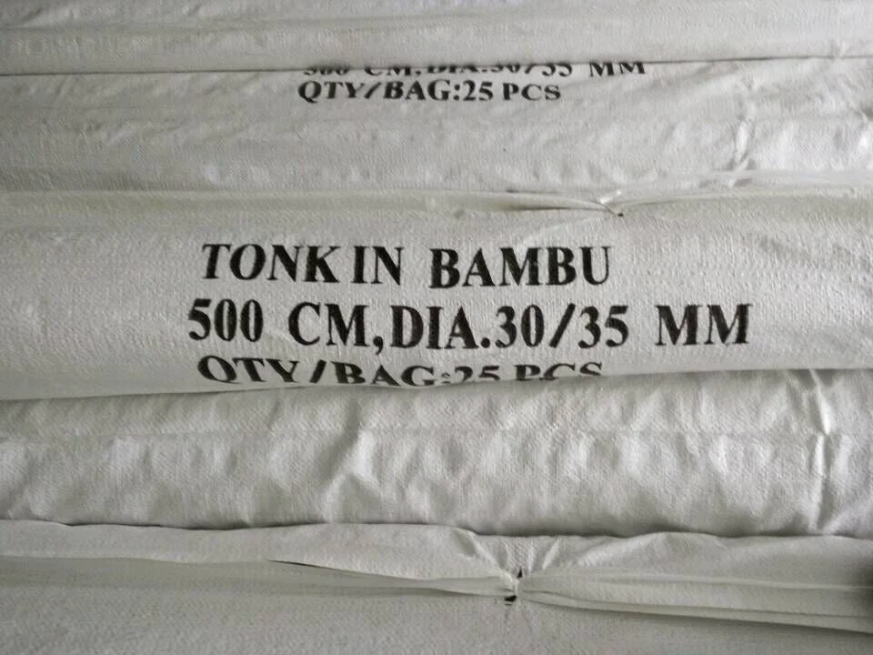 tonkin bamboo poles 500cm, Dia.30-35mm for tree support