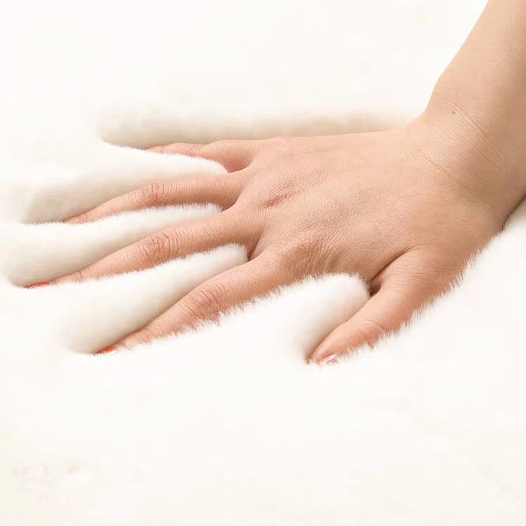 Кликните супер мягкий пушистый Прямоугольный Коврик бежевый ковер машинная стирка круглый коврик ворсистые ковры для гостиной спальни