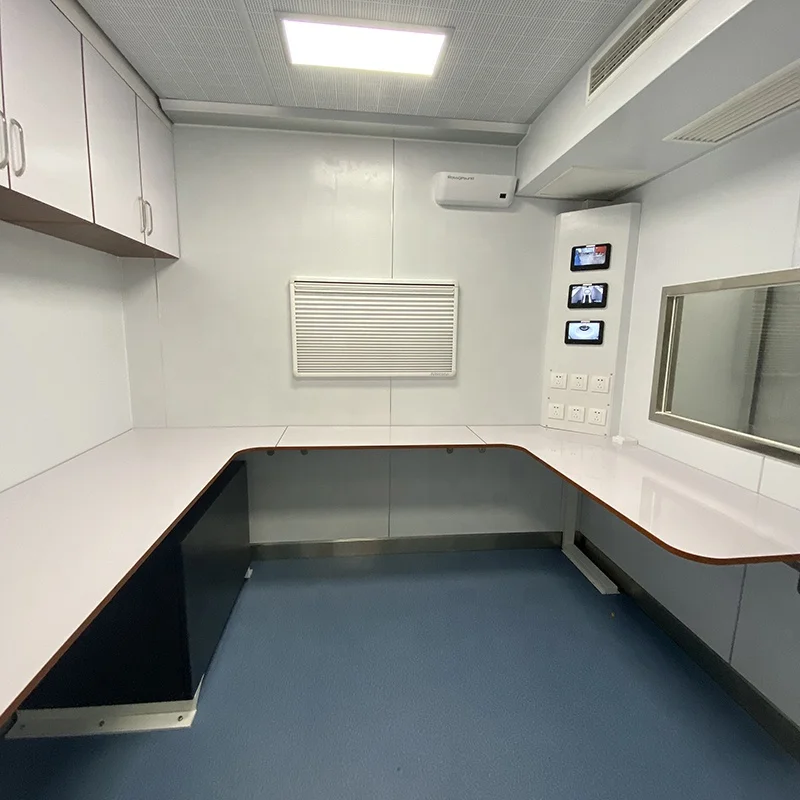 Factory direct sale medical special vehicle mobile
