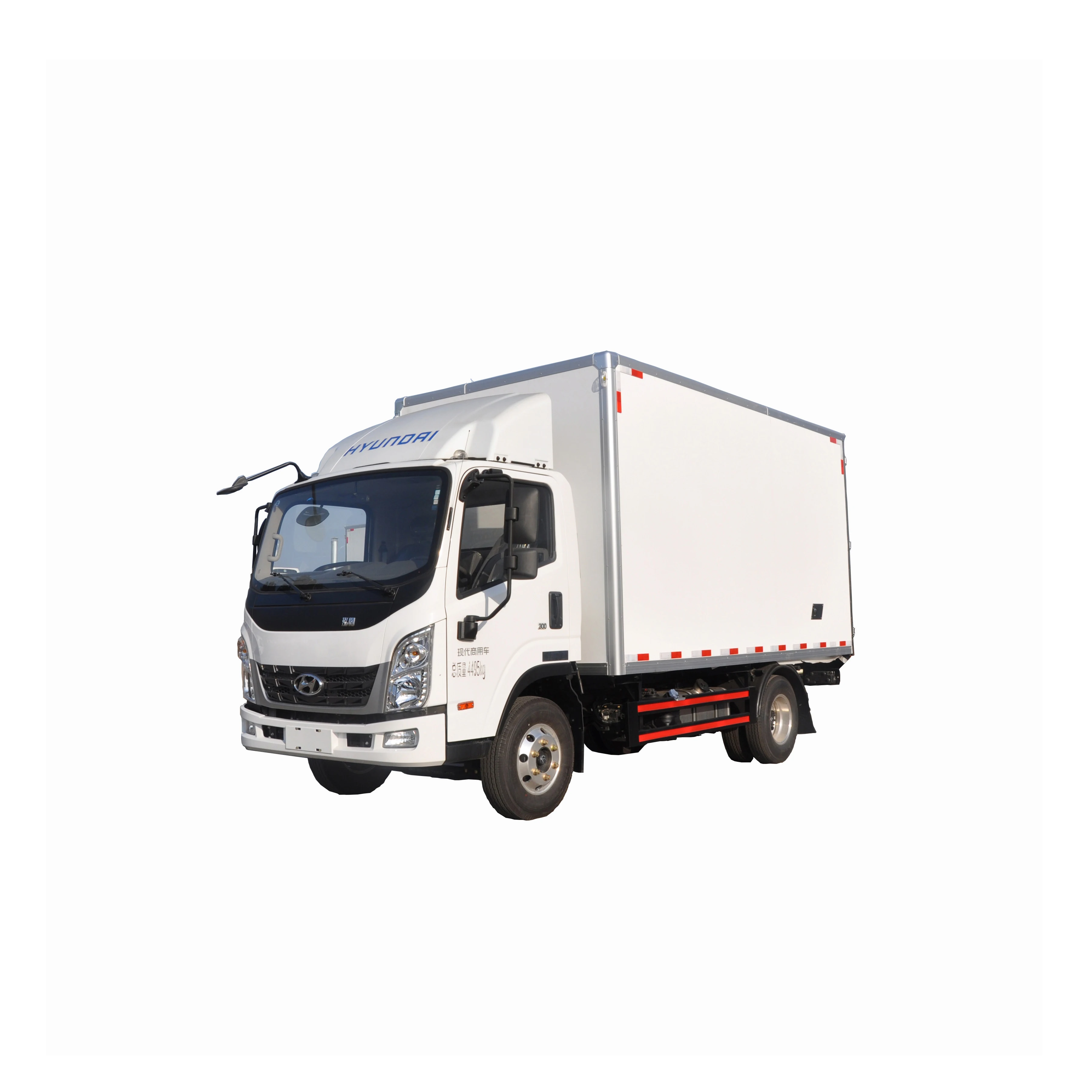 New Product 2021 Hyundai 4x2 1 Ton Freezer Truck Cooling Van Refrigerated Box Truck For Sale