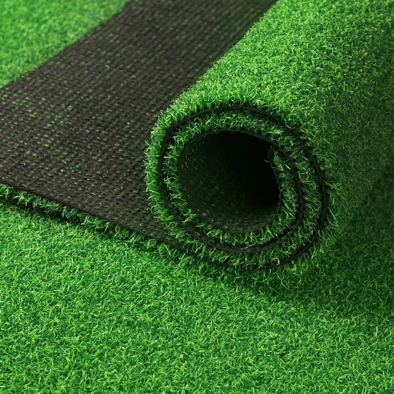 20MM Custom Super Soft Green Synthetic Lawn Turf Artificial Grass Roll Carpet Outdoor
