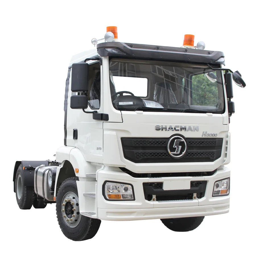 Shaanxi SHACMAN трактор грузовик L3000 4x2 6x4 с дизельным двигателем Euro2 выбросов