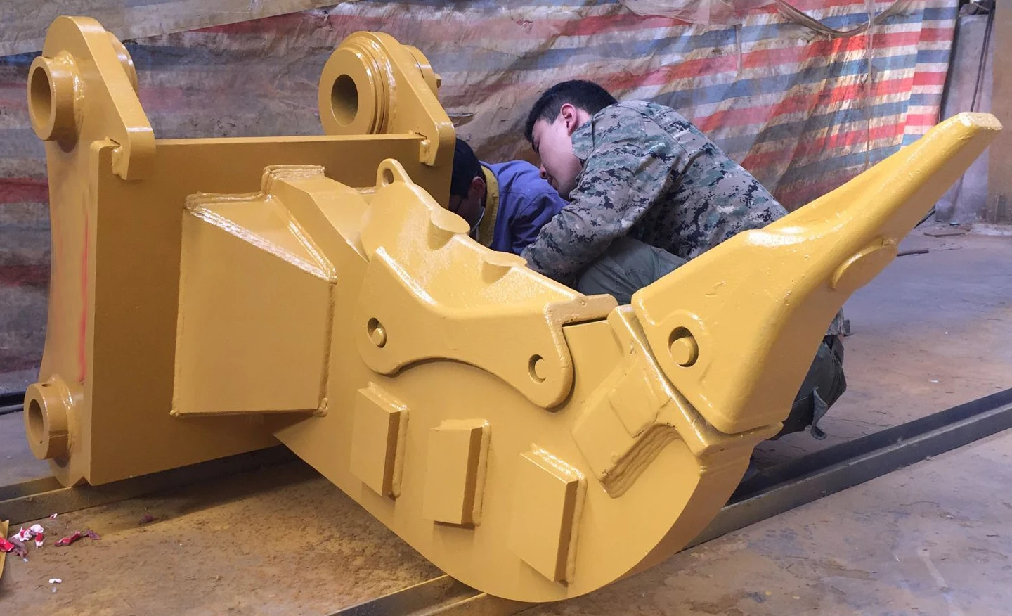 High Quality backhoe ripper for General Digger Brands