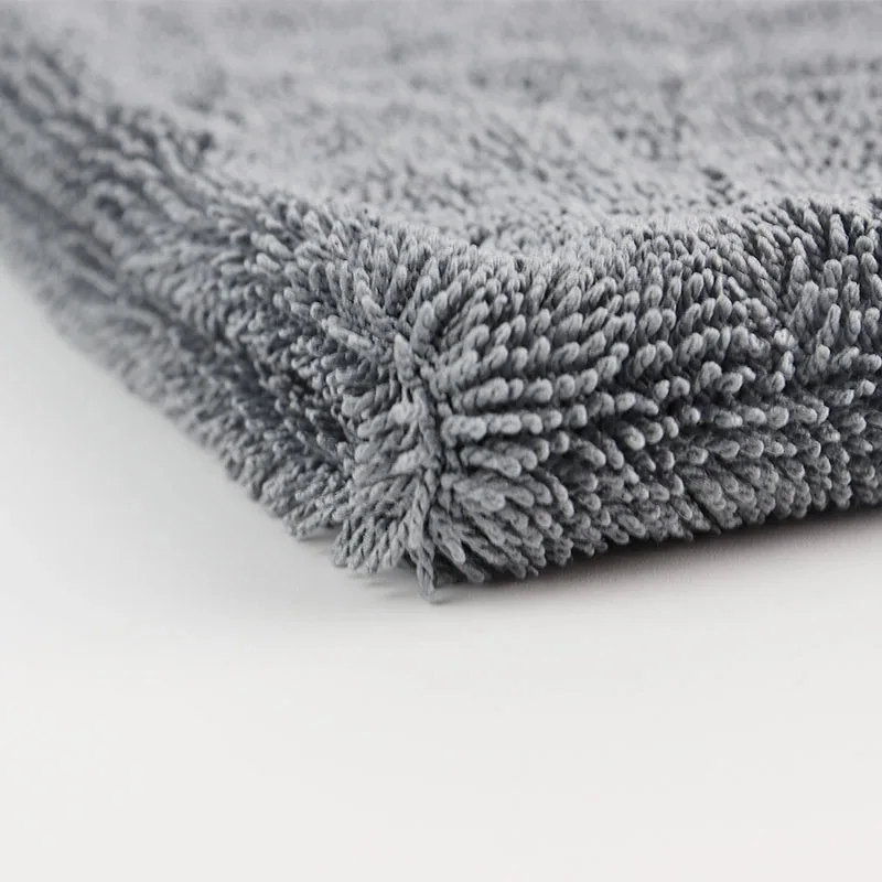 Manufacturers Wholesale Thick Towel Microfiber Absorbent Good Dry Fast Auto Wipe Car Wash Clean Towel
