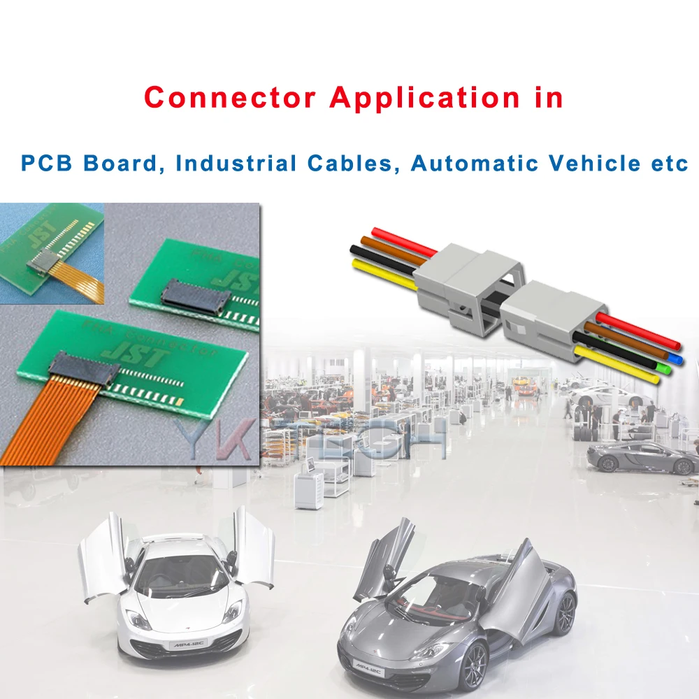 Application for connectors