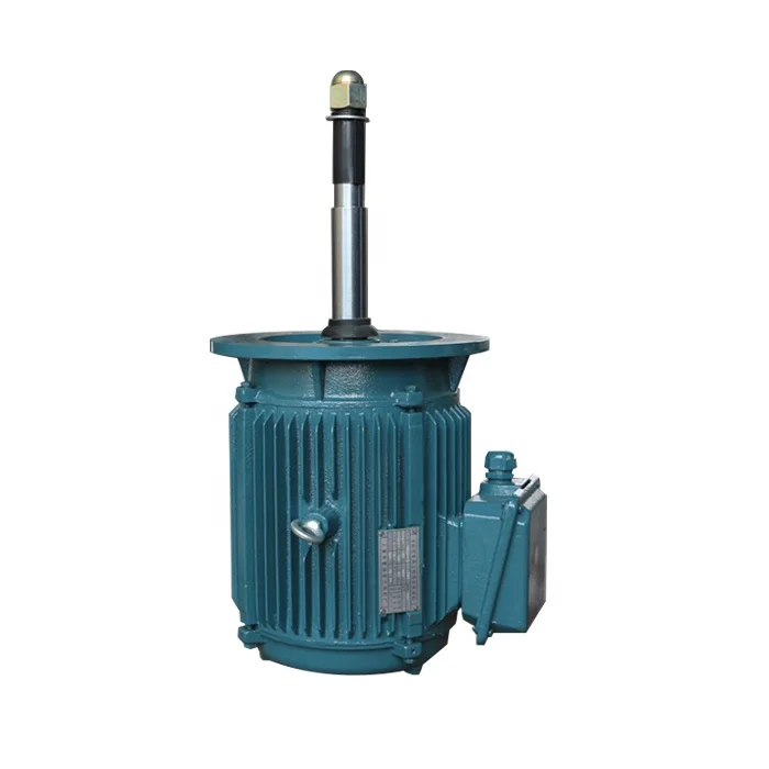 3KW-12P FRP Cooling Tower Motor three phase electrical cooling tower AC fan motor