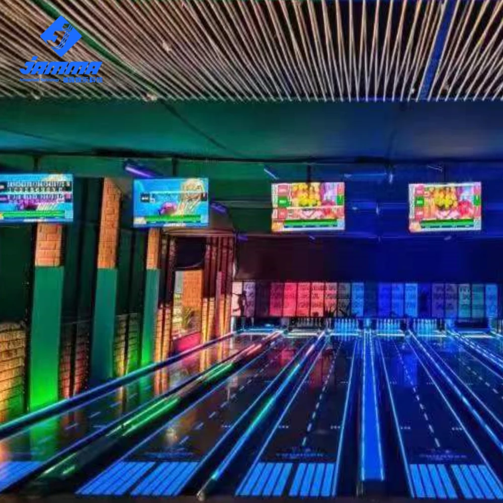 Reliable Quality Brunswick GSX AR Bowling Alley Pins Lane Equipment Tenpin Bowling Machine With Bowling Ball