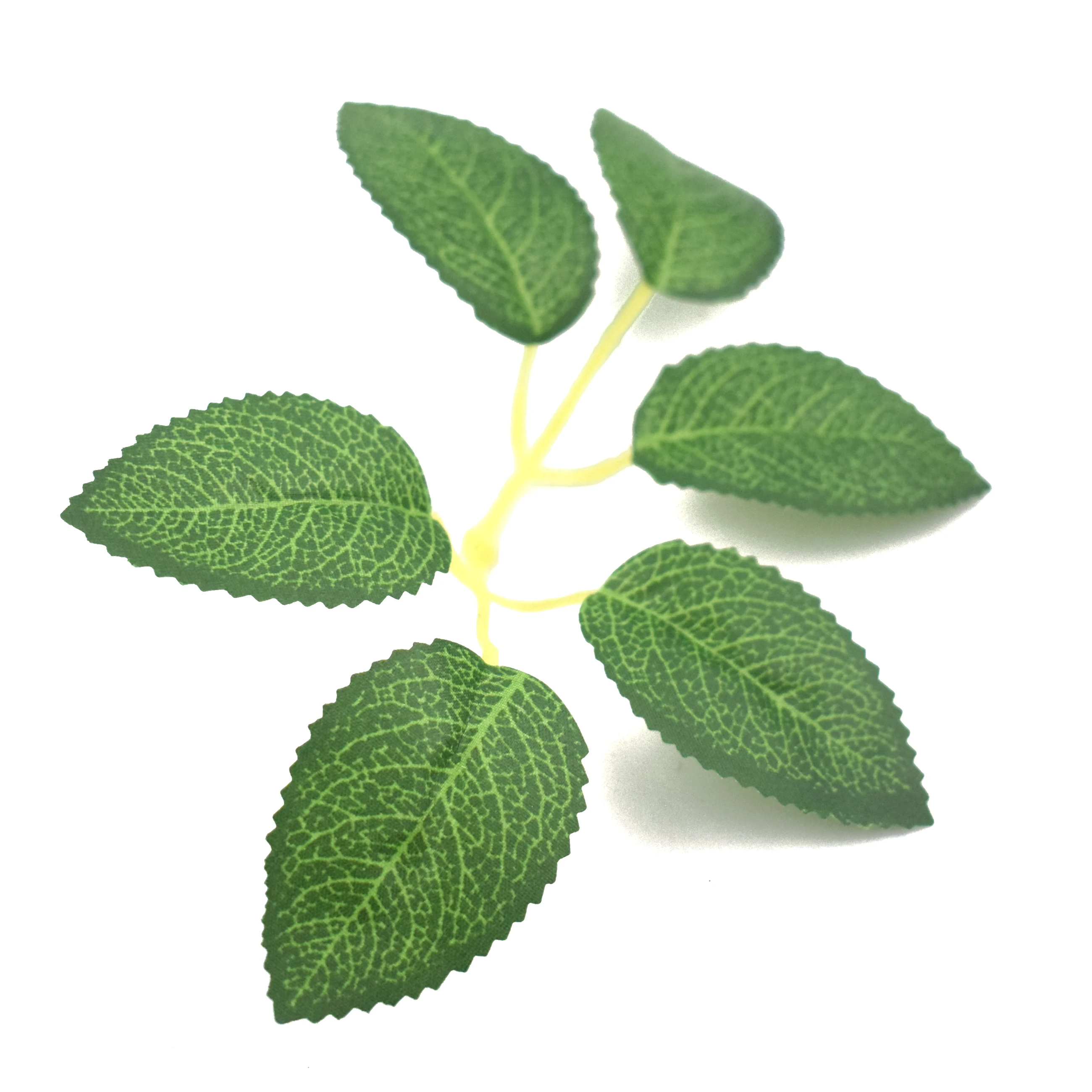 
100pcs Green Fake Rose Leaves Artificial Greenery Leaves for DIY Crafts Leaf Decor Rose Vine Garlands Wreath 