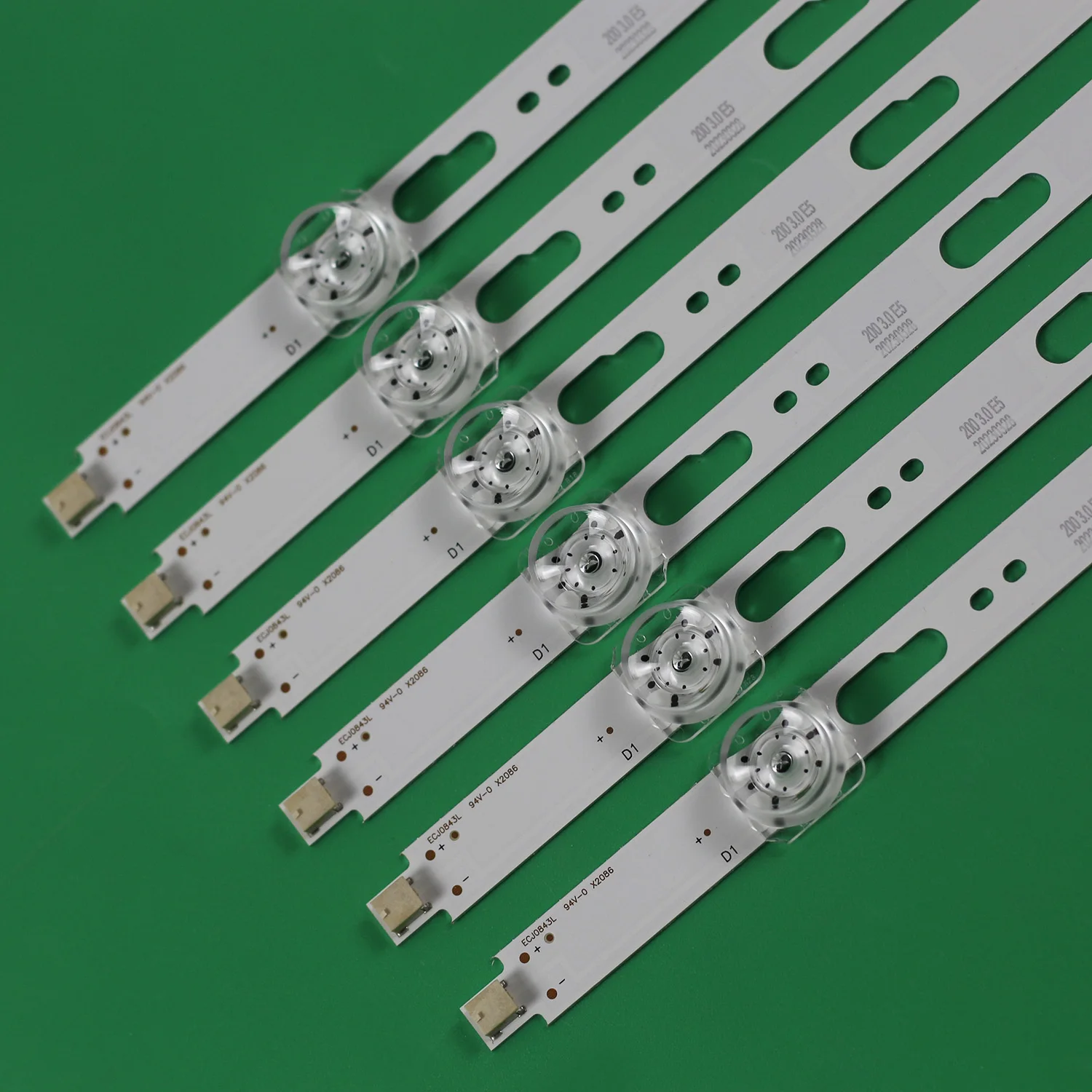 XS-1854 полосы подсветки L1-TU7K G5 _ CGM M4(1)R1.1 U5E_100_7.4Pi_R13.75_11.75 для Samsung UA75TU8000JXXZ UN75TU7000/700D/8000