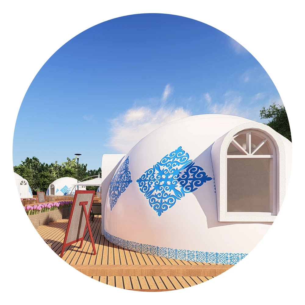 The seaside villa Animation house Temporary housing A bunk room Portable home