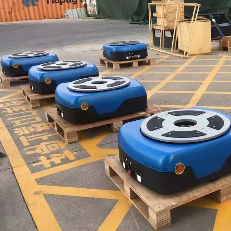 500KG Logistics Agv Robot for Pallet, Warehouse Agv Amr