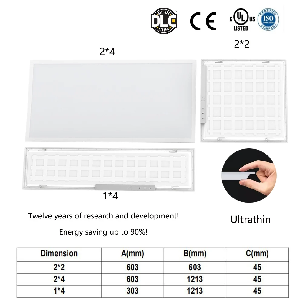 Wholesale Indoor Decorative Mounted Creative High Lumen Led Panel Light  Saso Ceiling In Fast Delivery