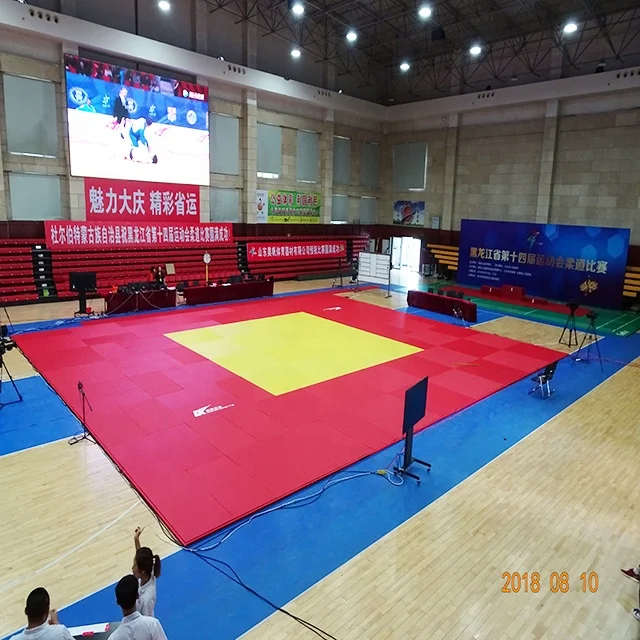 OEM & ODM Orders Factory Price Judo  tatami mat MMA mat for training and competition