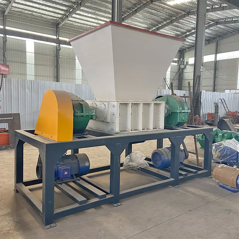 Mini small shaft home household pet pp pcb drum film bottle jumbo bag crushing shredding machine and crusher plastic shredder