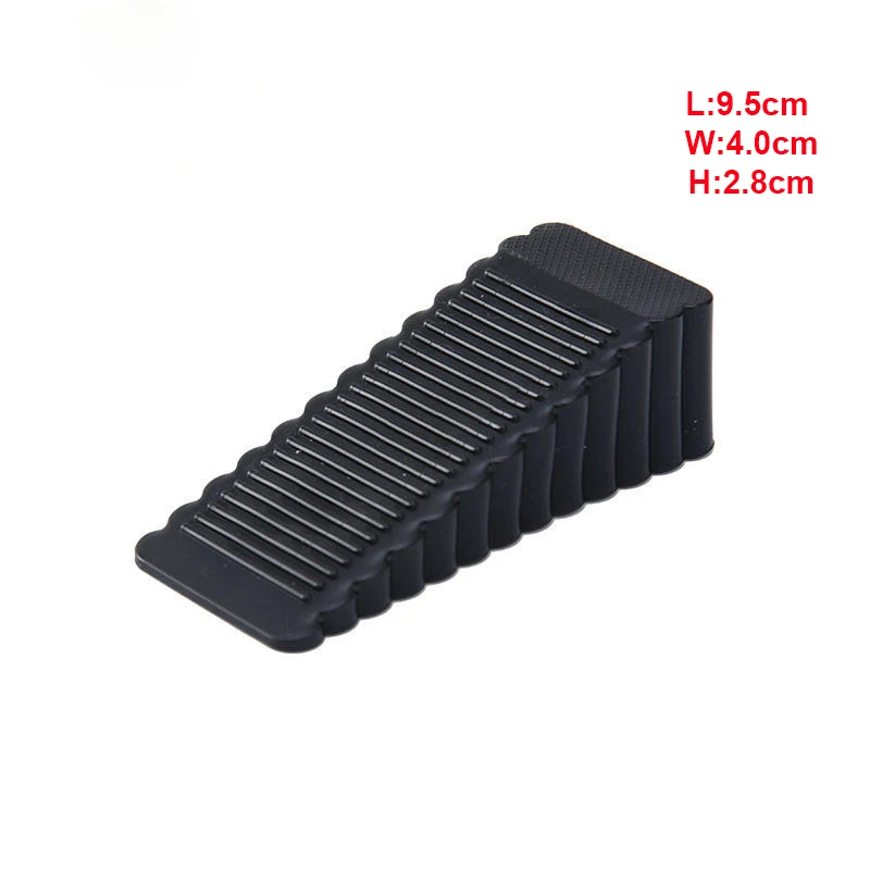 Wholesale Large Rubber Door Stopper Floor Carpet Wall Protector Heavy Duty Door Stopper Wedge Stop
