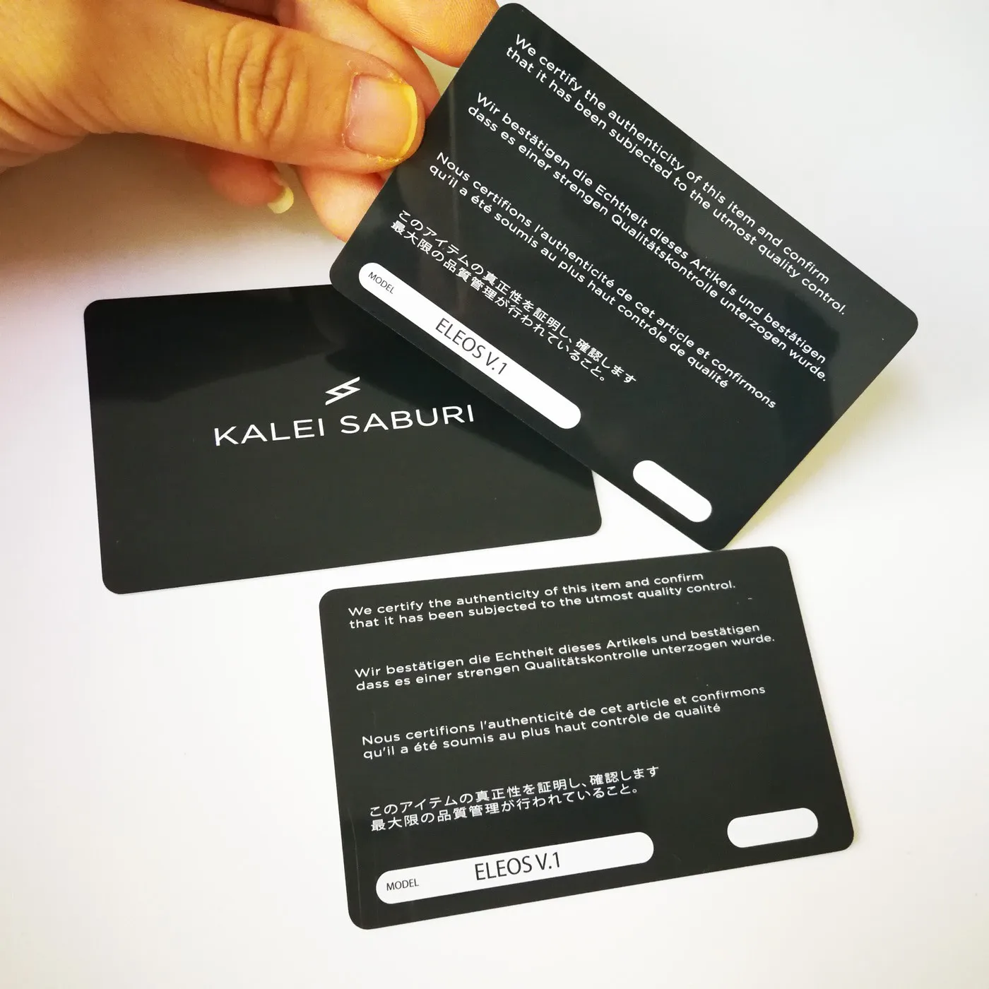 Высококачественные визитные карточки с логотипом на заказ пластиковые QR-сканер полосой для подписи