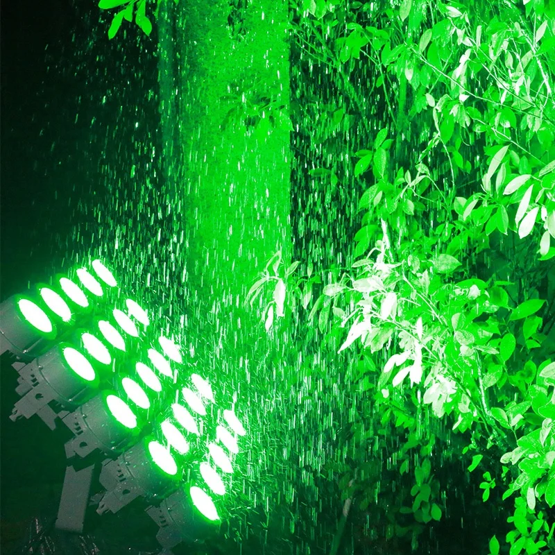 800W Waterproof Architectural RGB Flood Light 25*30W Led City Color Wash Light Outdoor Matrix City Color Stage Light