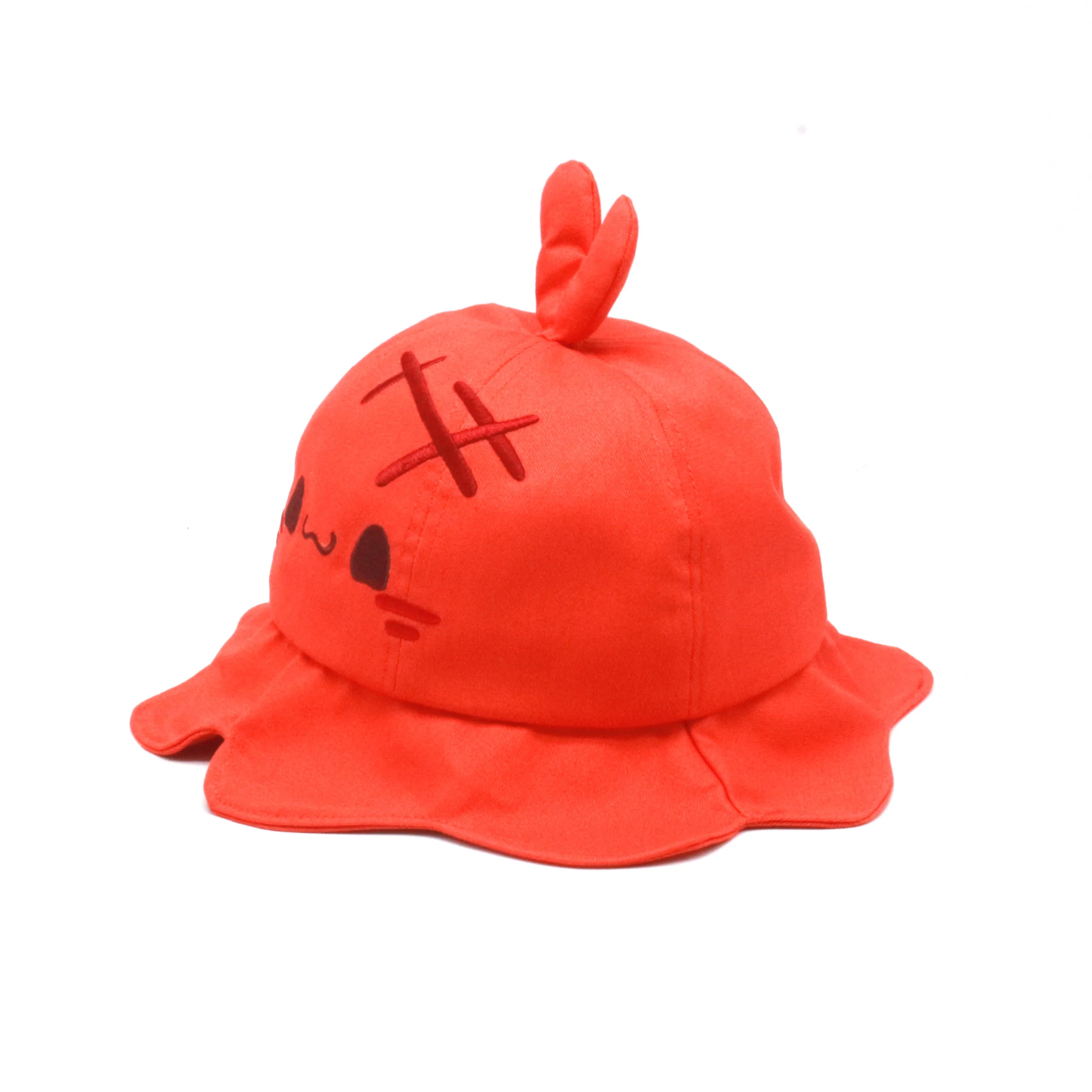 New Design Custom Octopus Bucket Hat Luxury Fashion Embroidery Bucket Hats