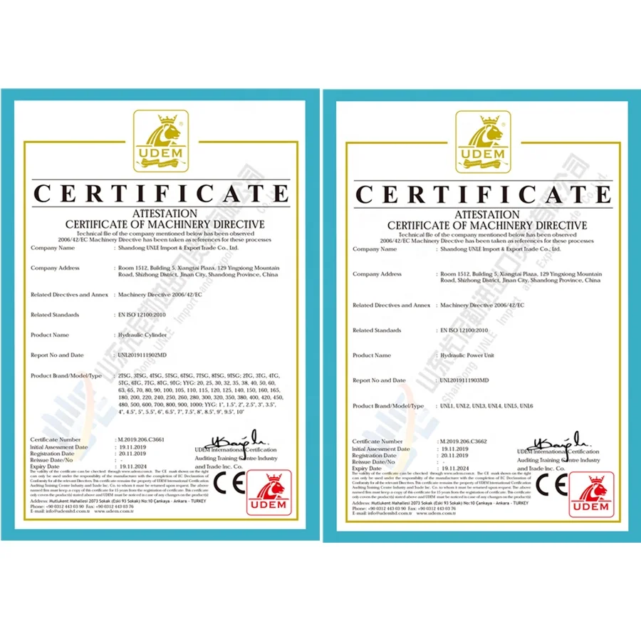 China supplier load 3-8t dump trailer hydraulic scissor hoist lift kit