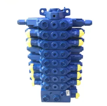 Excavator engine parts original distribution control Valve SX12 for Yuchai YC60 excavator main control valve