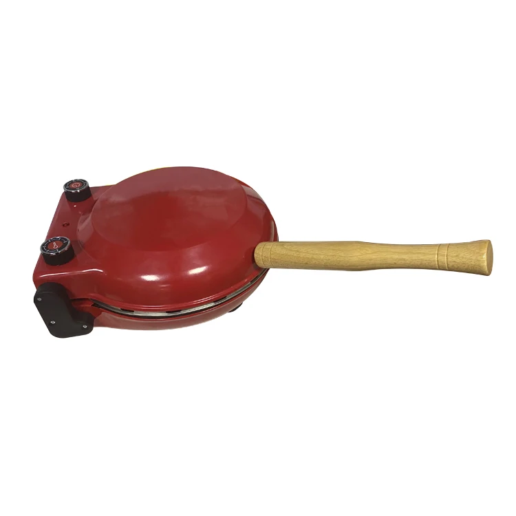 Professional Electric Pizza Oven 12 Inch 450 Degrees High Heat Refractory Stone Cook Pizzas In A Few Minutes Pizza Maker