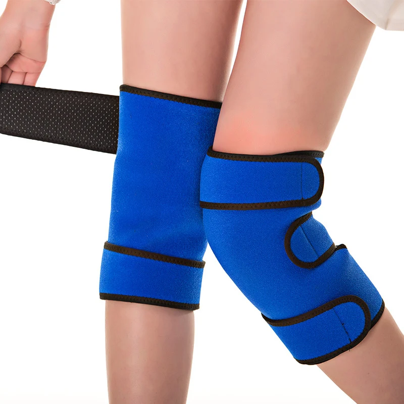 
Tourmaline Self Heating Knee Pads Far Infrared Knee Wrap Magnetic Therapy Knee Arthritis Brace Support Belt 
