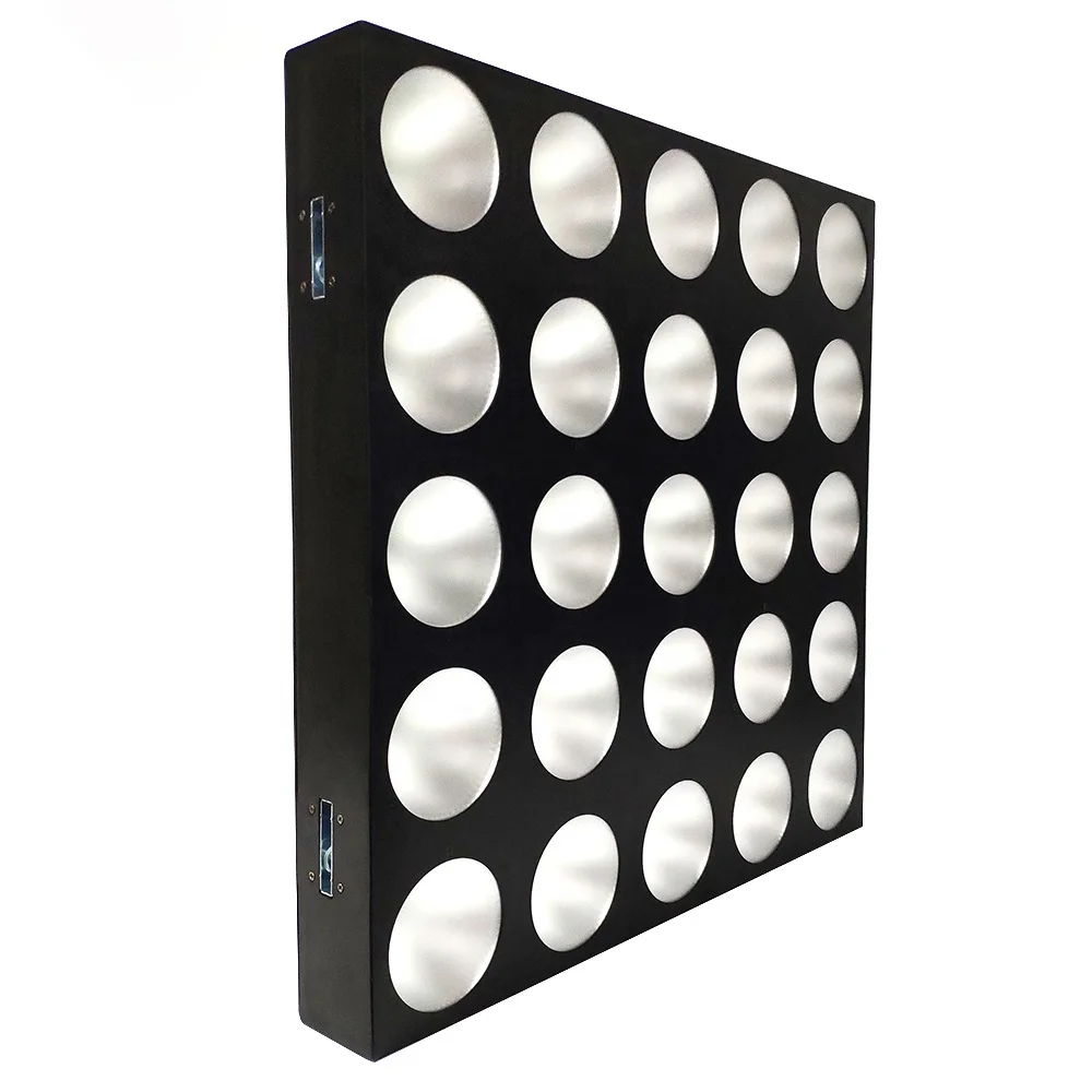 HOT 25 *12W  LED Matrix Stage Light Blinder Wall Panel 5x5 panel Matrix blinder DJ disco light