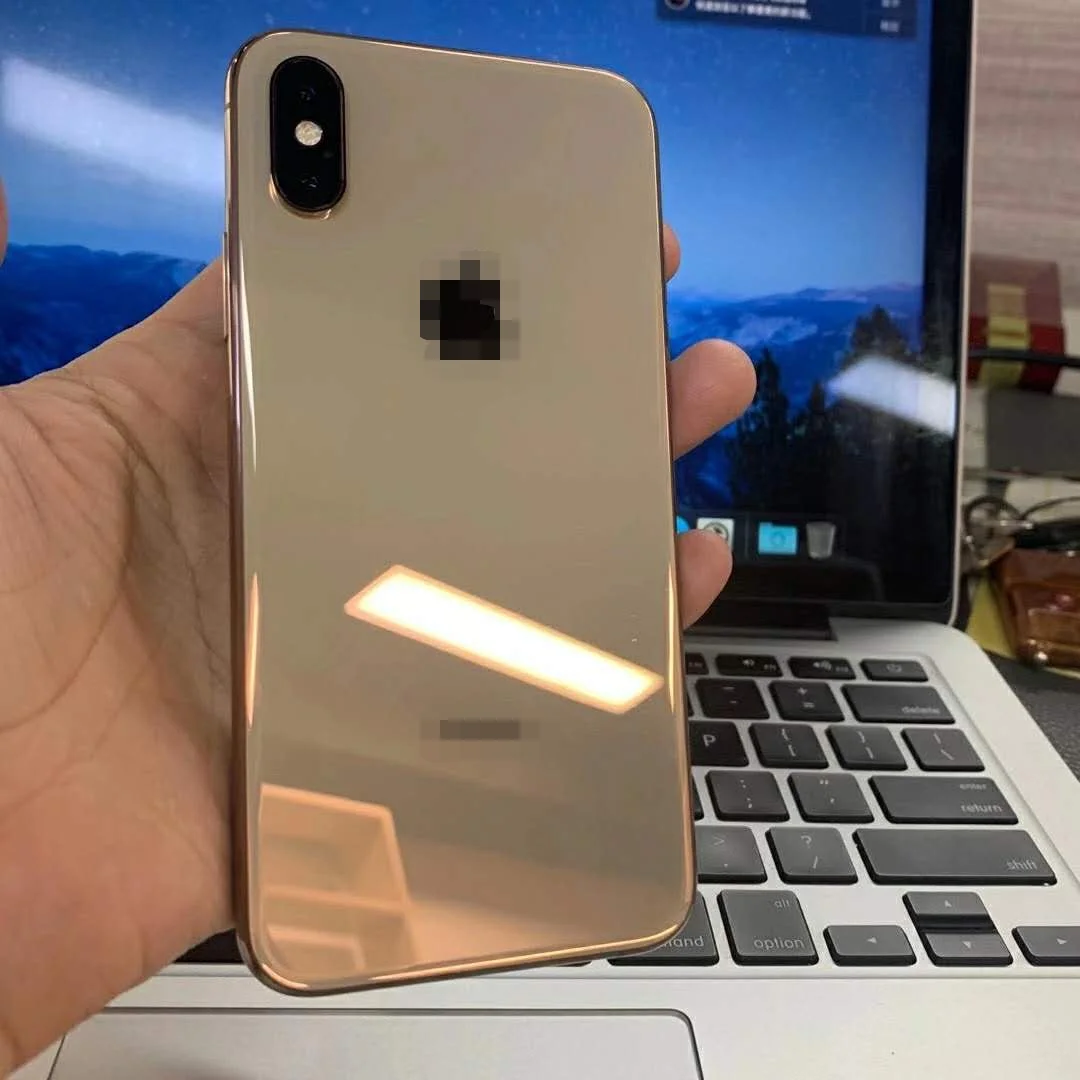 
A Grade used unlocked smartphone for Iphone X first-hand supply new media no face ID 100% Original No scratches 4g network 
