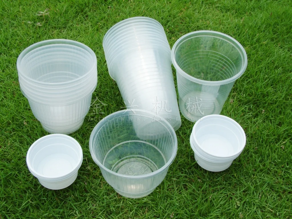 JinXin Brand PP PE PET HIPS GPPS Plastic Cups Making Equipment For Sale