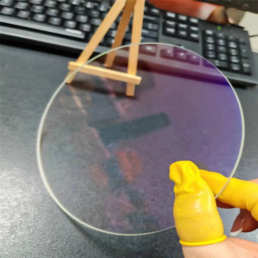 OEM Cut lcd display touch silk printing AR coating gorilla glass custom cover panel