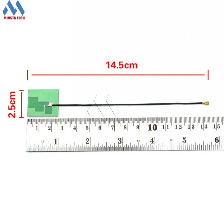 5dBi внутренняя 2 4G Wifi PCB антенна всенаправленная WiFI Ipex/U.FLconnector Внутренняя