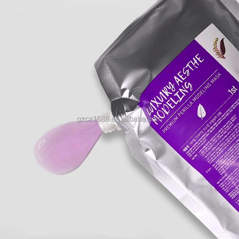 Facial Mask Powder Collagen Moisturising Whitening Lavender Gold Egyptian Rose Crystal Hydrogel Jelly Face Mask Powder