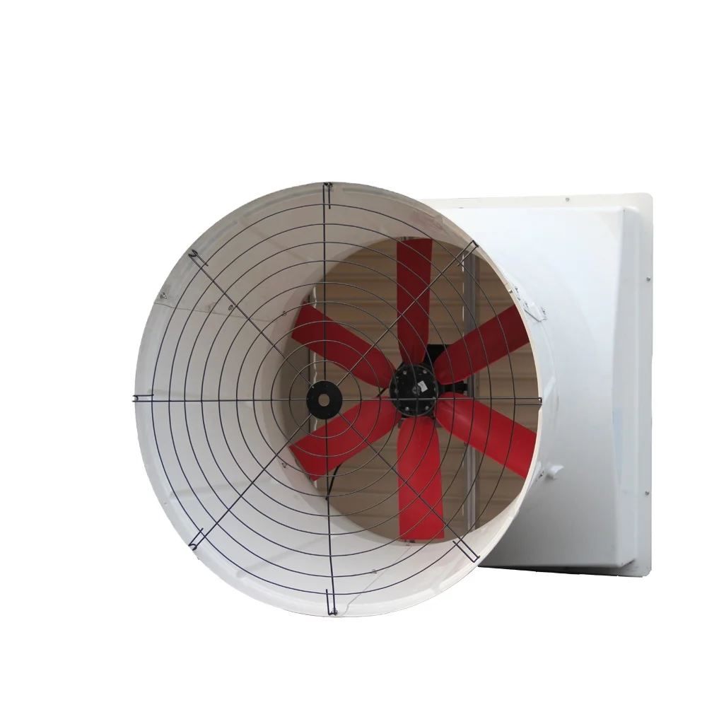 FRP  fiberglass cone pig farm ventilation  fan