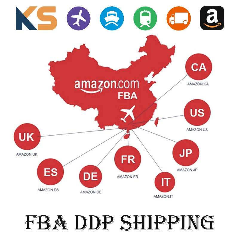 Professional Freight Forwarder Sea Air Express Delivery Shipping Company DDP DDU From China To USA Canada France Germany Italy