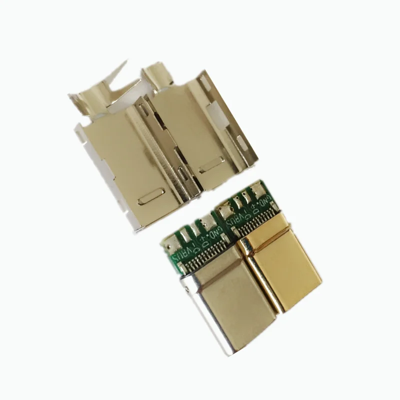 24pin usb c Штекерный разъем с