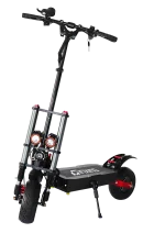 11inch 60v 5600w 5600w Dual Motor E Scooter Offroad Trotinette Electrique Powerful Adult 5600 Watt 50mph Electric Scooter With S