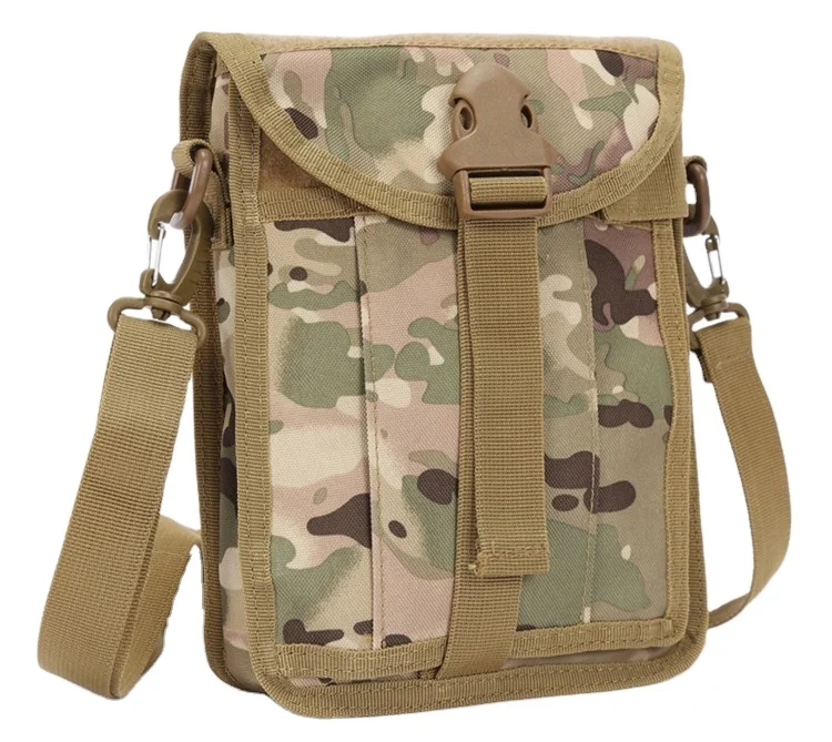 Top Nylon Mobile Phone Case Passport Bag With Shoulder Belt Strap Business Credit Name Bank Cards Pouch With Pencil Holder Cover