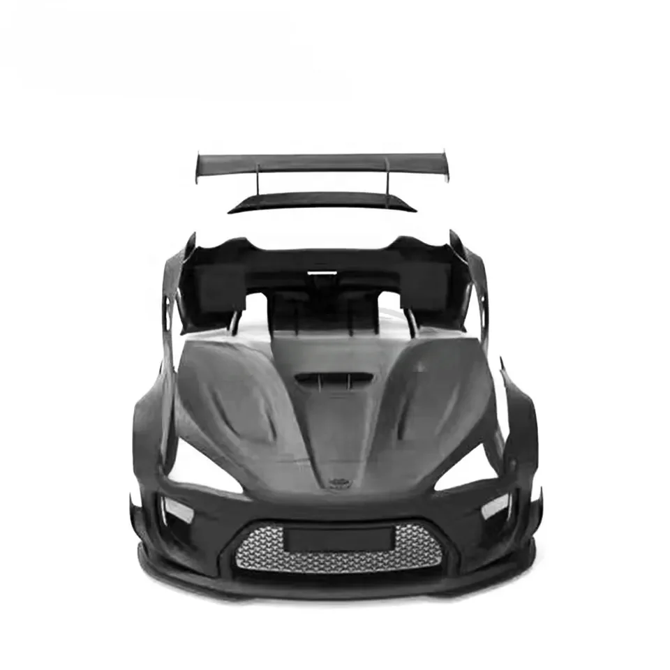 Suitable For Toyota GT86 ROBOT Style Full Car Bumper For BRZ GT86 FRP material