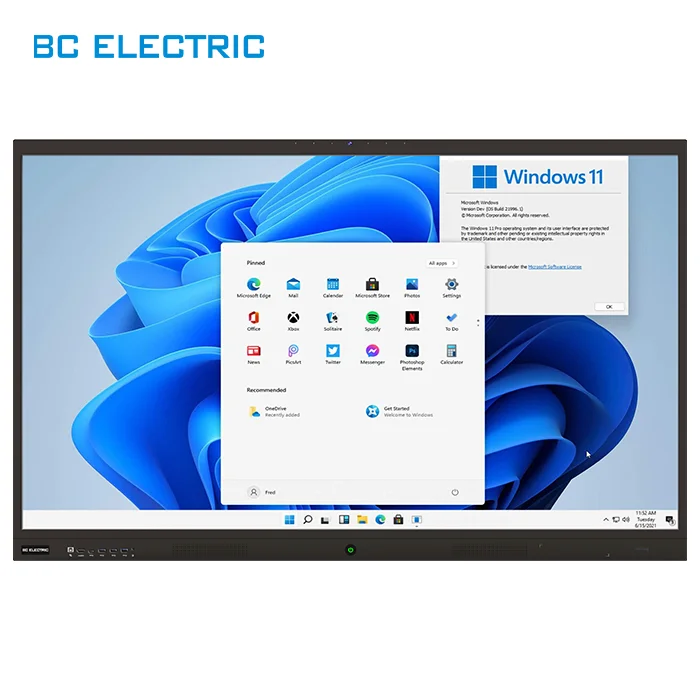 2022 high quality infrared smart board interactive whiteboard 65 inch digital whiteboard