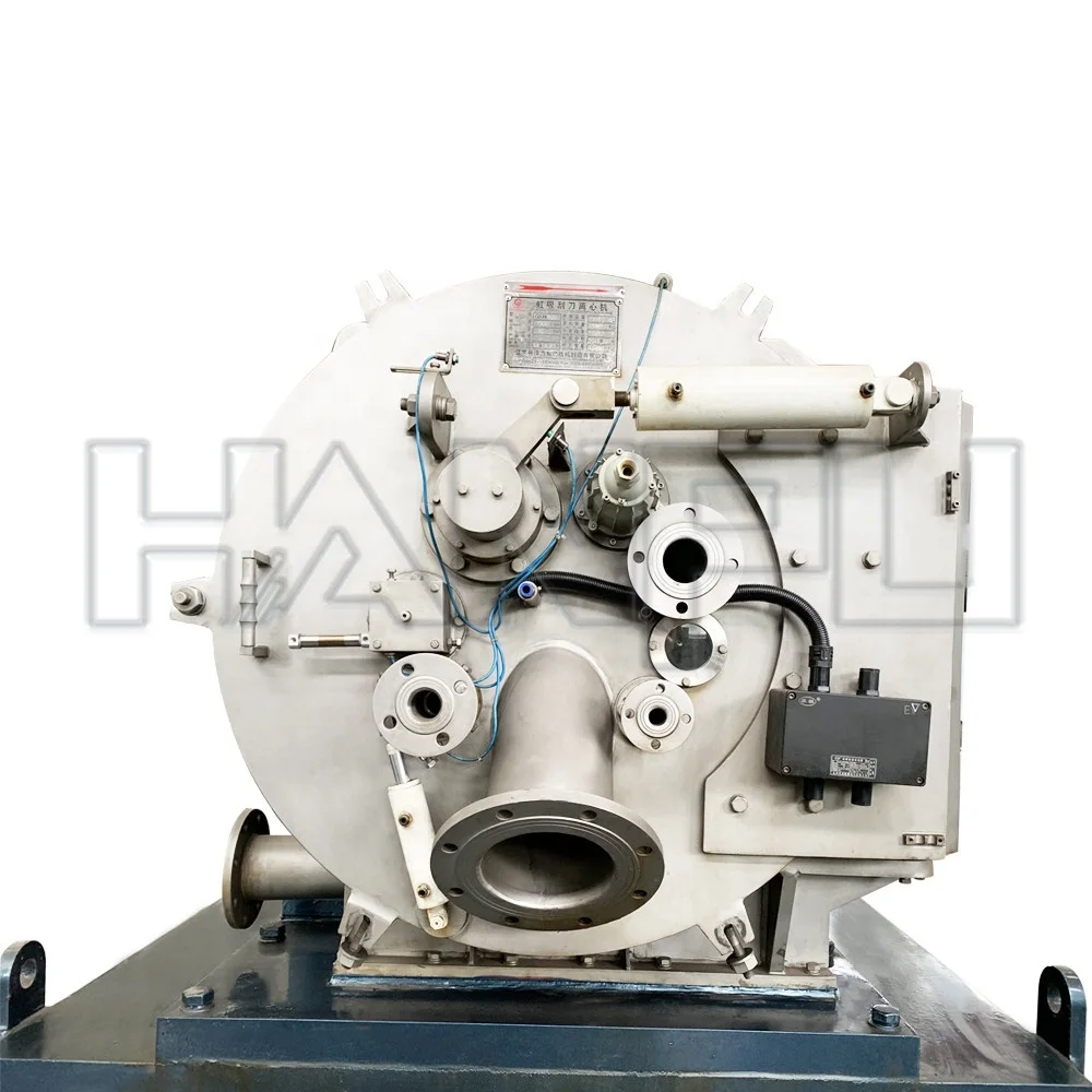 GK Series Automatic Siphon Scraper Separator Centrifuge As GMP Centrifuge Machine For Sugar Molasses