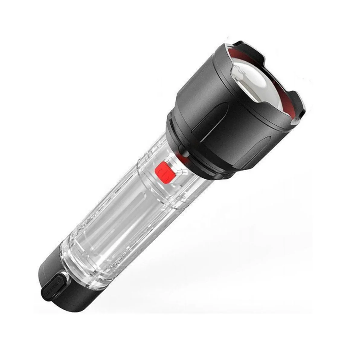 Перезаряжаемый светодиодный лазерный фонарик