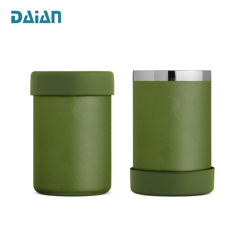 Top Quality 3 in 1 Can Cooler Stainless Steel Insulated Travel Mug Tumbler
