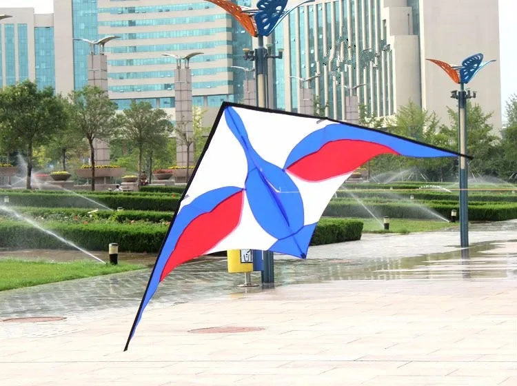 New style easy flying big nylon delta kite