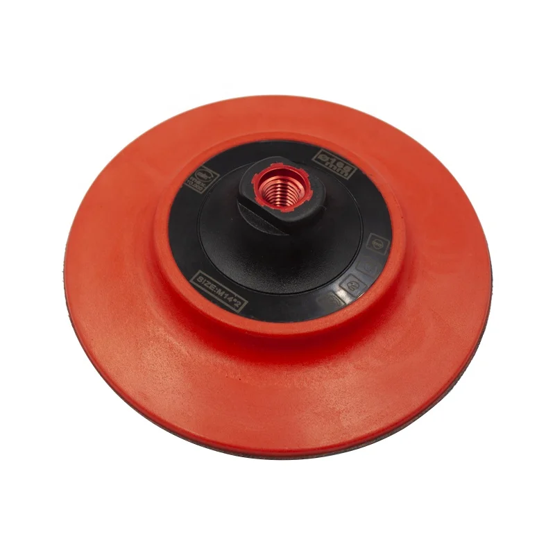 
Best Sale PU Material Backing Pads Polishing Pads Hold With M14 Thread 