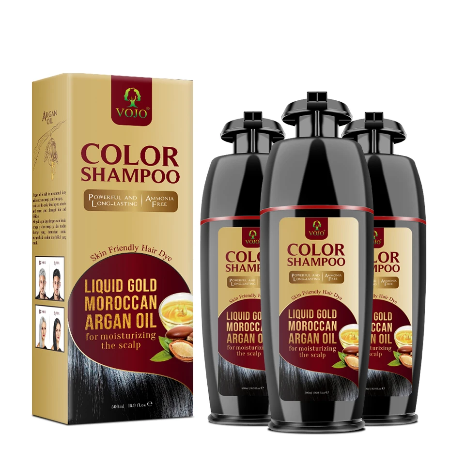 OEM, низкий минимальный заказ, шампунь для окрашивания волос, натуральный шампунь для окрашивания черных волос, оптовая цена