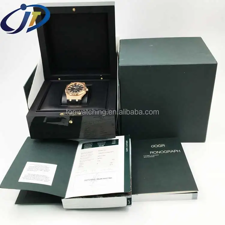 Good quality OEM LOGO original  ap watch box for Audemars