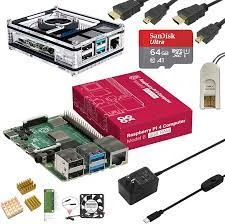 (BOCHUAN Best Price) official raspberry pi 2gb/4gb/8gb ultimate kit
