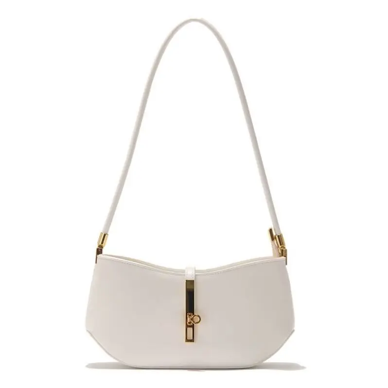 Jelly One-Shoulder Armpit Handbags Online Shopping Personalized Logo French All-Match Solid Color Handbags