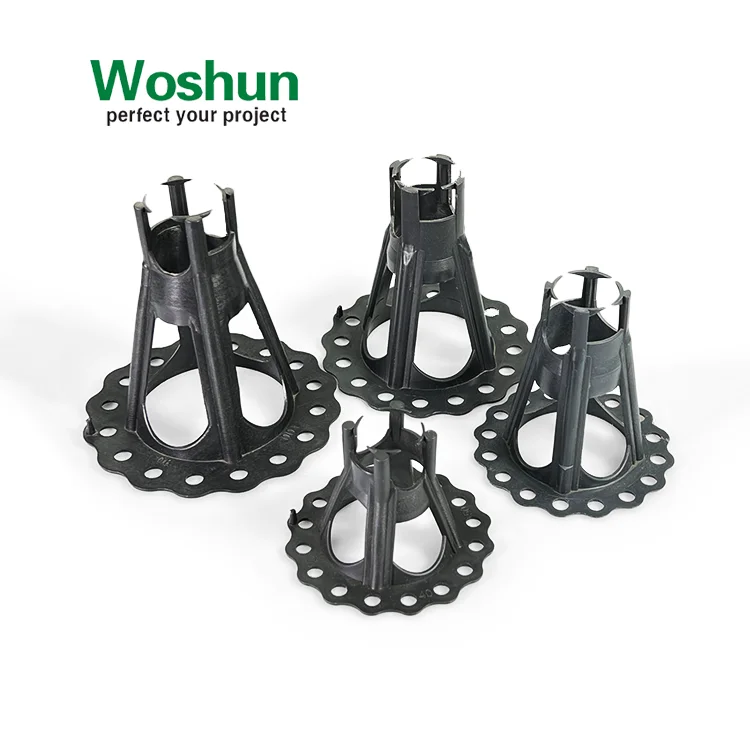 Woshun TMP 15 мм до 100 пресс-форма для литья под давлением пластиковая круглая основа арматурная распорка мягкого грунта